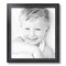 ArtToFrames 14x16 Inch Picture Frame, This 1.25 Inch Custom Wood Poster Frame is Available in Multiple Colors, Great for Your Art or Photos - Comes with Regular Glass and Corrugated Backing (A8KB)